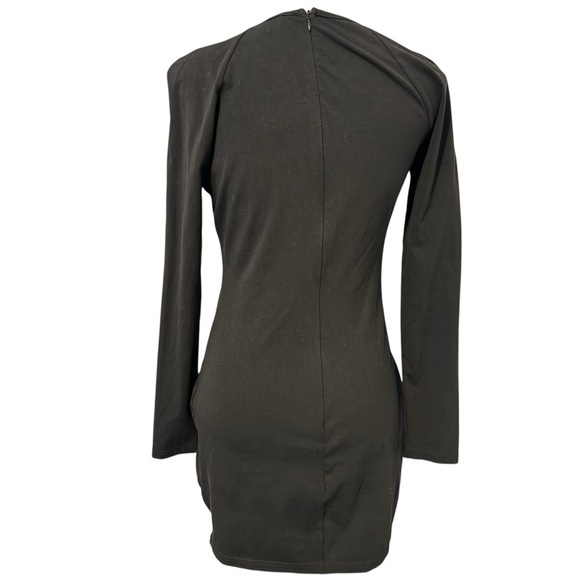 Superdown Aranza Ruched Long Sleeve Mini Dress | New with Tags - Picture 3 of 8